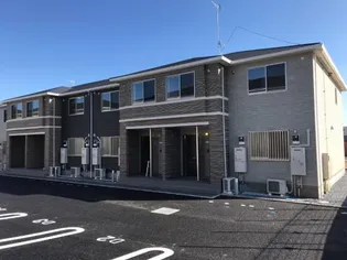 高尾崎 NEW TOWN La・Terre D【2階】の外観