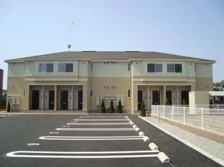 ルミエールⅡ【2階】の外観