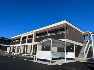 ラスターメールB【1階】の外観