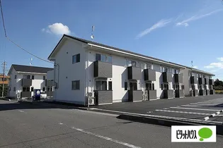 ベルハウスD棟【203号室】の外観