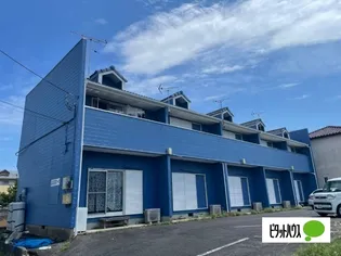 品川三喜コーポ【003号室】の外観