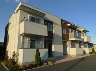 ラシュレⅡ【1階】の外観