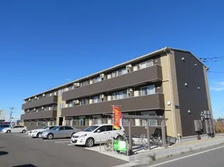 ヒルズ長栖【107号室】の外観