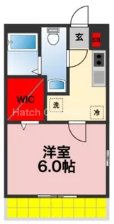 リブリ・新千葉【1階】の間取り
