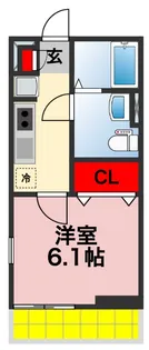 リブリ・ルーチェ ディ セータ【1階】の間取り
