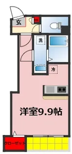 トレド新宿【5階】の間取り