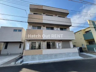 Serra蘇我【2階】の外観