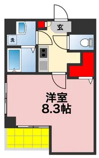 Serra蘇我【1階】の間取り