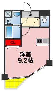 ソル・エスパシオ本千葉【3階】の間取り