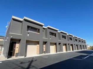 ガレージハウス プリマステラ【1階】の外観