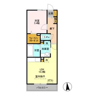 Droom-A【3階】の間取り