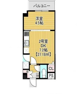 Park Rejidence東千葉【8階】の間取り