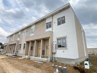 コンチェルト【1階】の外観