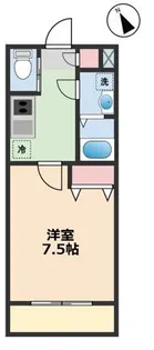 KT 3rd【1階】の間取り