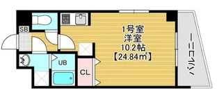 千葉県四街道市鹿渡【マンション】の間取り