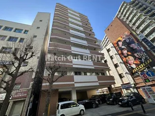 富士見Nameki Mansion【302号室】の外観