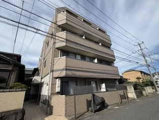 千葉県千葉市若葉区都賀4丁目【マンション】の外観