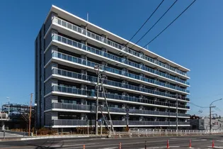 パークホームズ柏あけぼの二丁目【408号室】の外観