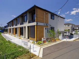 ファインハウスⅣ【1階】の外観