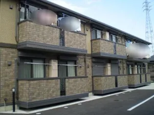 コモド A棟【2階】の外観