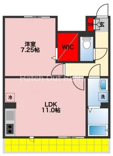 ヴェルデ神明町【1階】の間取り