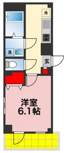 リブリ・エイリアス【2階】の間取り