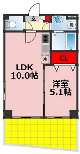 Sol Lago【1階】の間取り