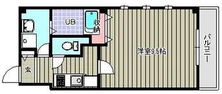 金太郎ヒルズ30【5階】の間取り
