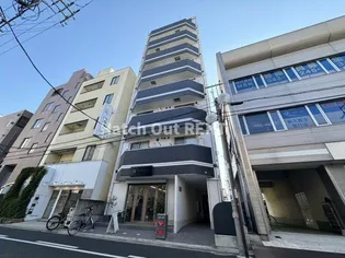 ガーデンコート稲毛【402号室】の外観