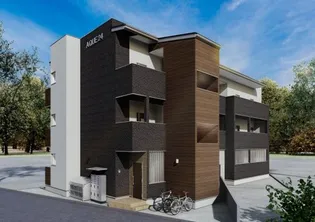 AQUE24【2階】の外観