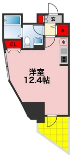 SIDE One【11階】の間取り