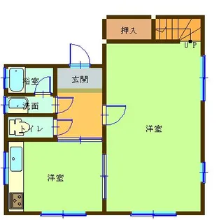 千葉県佐倉市下根【一戸建】の間取り