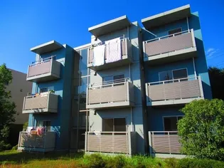 パレットキューブ公津の杜E棟【3階】の外観