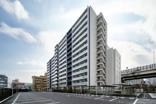 東京都江東区佐賀2丁目【マンション】の外観