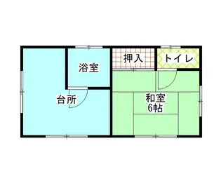 千葉県佐倉市上勝田【一戸建】の間取り