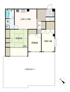 もねの里【2階】の間取り