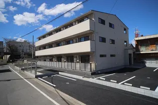 アセンディア成田【3階】の外観