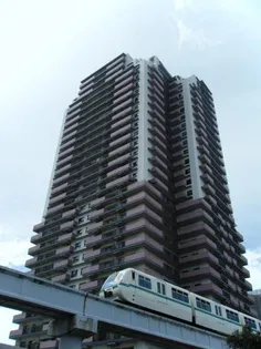 スカイプラザ・ユーカリが丘・サウスタワー【18階】の外観