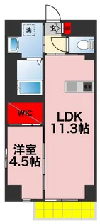 アーバンパレス【4階】の間取り