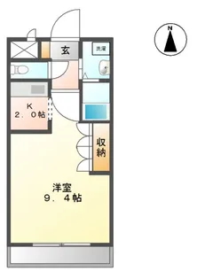 ティアラ【1階】の間取り