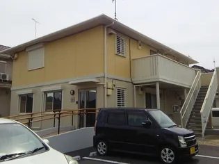 ALBA【2階】の外観