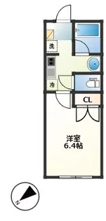 Plume四街道〜プリュームヨツカイドウ〜【1階】の間取り