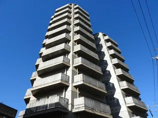 クリスタルスクエアINOHANA【2階号室】の外観