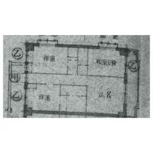 ロイヤルレジデンス【B109号室】の間取り