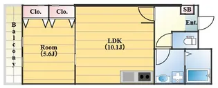 Tac River【1階】の間取り