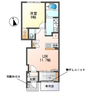 Arrietty(アリエッティ)【1階】の間取り