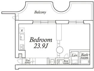 アスタルテ上原【1階】の間取り