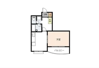 エスパル汐見【2階】の間取り