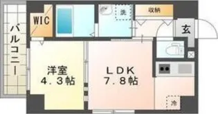 北海道札幌市中央区南一条西7丁目【マンション】の間取り
