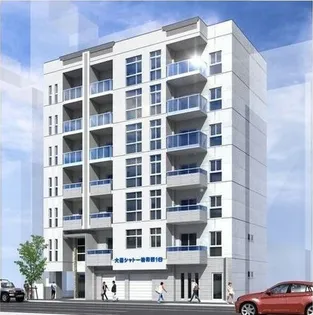 北海道札幌市中央区大通西16丁目【マンション】の外観